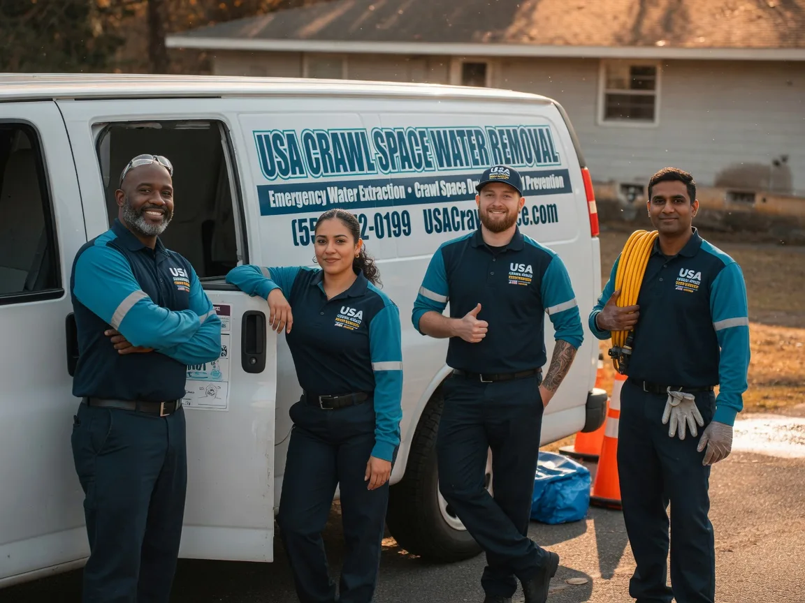 Crawl Space Water Removal company in Cayucos, CA